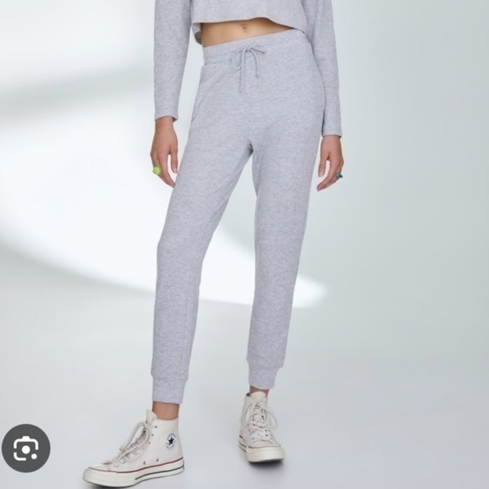 Aritzia Sunday Best Baby Waffle Jogger